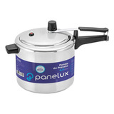 Panela De Pressão 4,5 Litros Alumínio Polido Panelux Classic Cor Cinza