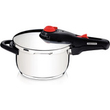 Panela De Pressão Aço Inox 4,5l 22cm Solar Tramontina