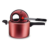Panela De Pressão Cereja Com Visor 4,5l 6023 Mta