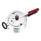 Panela De Pressão Clock Polida Fechamento Interno 4,5l De Capacidade 