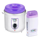 Panela Depilação Termocera 400g Aquecedor Cera Quente Rollon 110v/220v