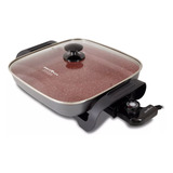 Panela Elétrica Britânia Antiaderente Bpe06 Redstone 3,5 L