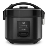 Panela Elétrica Electrolux Vapor Arroz Capacidade 2l 6 Xícaras 2 Em 1 Timer Panela Removivel Antiaderente Tampa Com Visor Transparente Erc10 Inox Por Rita Lobo 127v