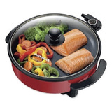 Panela Elétrica Multicook Premium Grill Pe-28 Mondial 220v