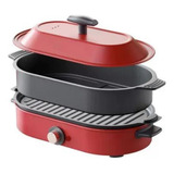 Panela Eletrica Multifuncional Fritar Grelhar Caldeira Grill