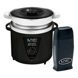 Panela Termocera 900g C/refil +aquecedor Cera Rollon -full