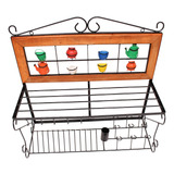 Paneleiro + Escorredor De Pratos P/ Cozinha Americana Oferta