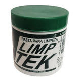 Pano Para Limpeza Limptek 10 Pasta De Limpeza Lavagem A Seco Limptek Limp Tek C/500g Verde