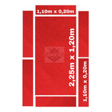 Pano Para Mesa De Bilhar De Até 2,30x1,30 - Pedra E Tabelas