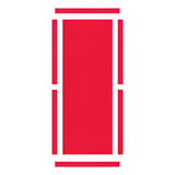 Pano Vermelho P Sinuca / Bilhar Até 2,30x1,30 - Completo