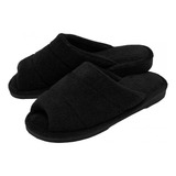 Pantufa Feminina Ortopédica Atoalhada Antiderrapante Puff