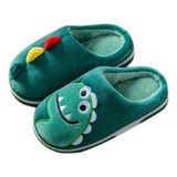 Pantufa Infantil Menino/menina Peluciada C/solado Grosso