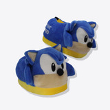 Pantufa Infantil Sonic Sega Zona Criativa