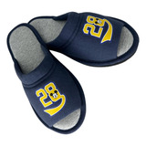 Pantufa Masculina Antiderrapante Confortável Casa Adulto