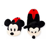 Pantufa Mickey Mouse, Oficial Disney, Solado De Borracha, 3d