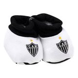 Pantufa Sapatinho Atlético Mineiro Meia Bebê Futebol Oficial