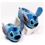 Pantufa Stitch Disney Lilo Infantil Fofa Zona Criativa Tam M