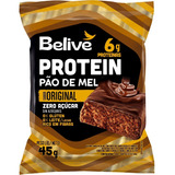 Pão De Mel Protein Zero Açucar/glúten/leite - Belive 45g