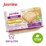 Pão De Milho Sem Glúten Vegano Jasmine 350g