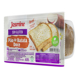 Pão De Sanduíche Batata-doce Sem Glúten Jasmine Pacote 350g