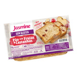Pão De Sanduíche Frutas E Castanhas Sem Glúten Jasmine Pacote 350g