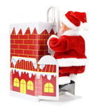 Papai Noel Elétrico Com Música, Boneca De Natal, Brinquedo I