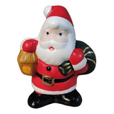 Papai Noel Enfeite Decoracao De Natal Ceramica Pequeno