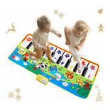 Papéis De Parede Musicais Teclado Piano Play Mat Dance Floor