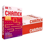 Papel A4 Folha Sulfite Branco Chamex 75g Caixa 5000 Folhas