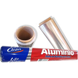 Papel Aluminio 45cm X 65 Metros Folha De Alumínio Para Assar