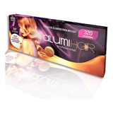  Papel Aluminio Mechas Alumihair 12x30 320unid Folhas