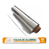 Papel Aluminio Rolo 45x65 M