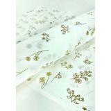 Papel Antigordura (40 X 28 ) - Linha Floral - 500 Folhas