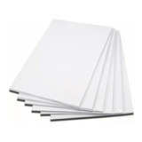 Papel Arroz Branco A4 Pacotes Com 50 Folhas P/ Impressão