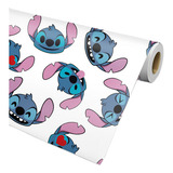 Papel Autoadesivo Lilo & Stitch Filme Disney Lavavel Colante