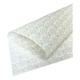 Papel Barreira Antigordura 30 X 34 Cm Gold 500 Folhas