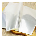 Papel Celofane Incolor 1,2m X 1,2m 25 Folhas Transparente