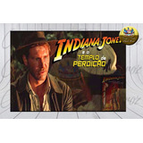 Papel De Arroz Comest. Indiana Jones 2 (1984) Serie Movies