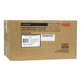 Papel E Ribbon - 15x21 Para Impressora Fuji Ask-2500 Tinta Branco