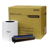 Papel E Ribbon Impressora Hiti P510 Ki 330 Foto 10x15