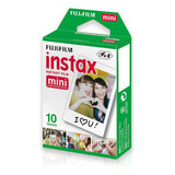 Papel Filme Fujifilm Instax Mini 7 8 9 11 Branco 10 Fotos