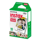 Papel Filme Para Instax Mini 7, 8, 9, 11 - Pack 10 Fotos