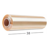 Papel Filme Pvc 38x300 Bobina Plastica Para Embalagem De Alimentos 38cm X 300metros Lusafilm R105 Dispafilm