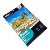 Papel Fotográfico A4 Glossy 180gr 50 Fls Letron Original