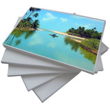 Papel Fotográfico A4 Glossy 230g 200 Folhas Premium Brilho