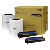 Papel Fotográfico Hiti P510 10x15 C 2 Rolos 660 Fotos