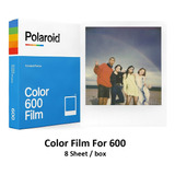Papel Fotográfico Instantâneo Polaroid 600 Color Film White