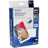 Papel Fotográfico Sony Svm-f120p Dpp-f Séries.