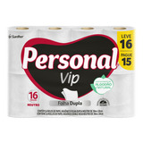 Papel Higiênico Neutro Folha Dupla Personal 30m Leve 16 Pague 15