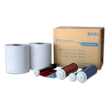 Papel Hiti P520/525 10x15 - C/ 2 Rolos + 2 Ribons 1000 Fotos